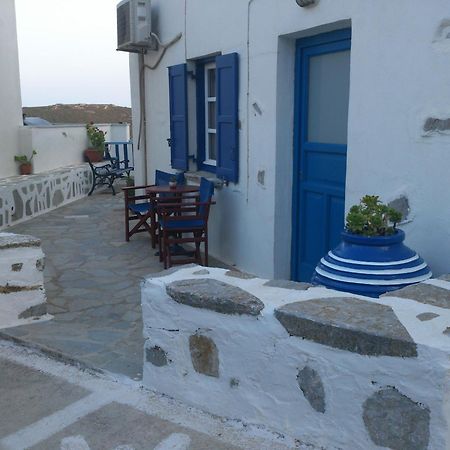 Pension Ilias - Chora Amorgos Aparthotel Exterior photo
