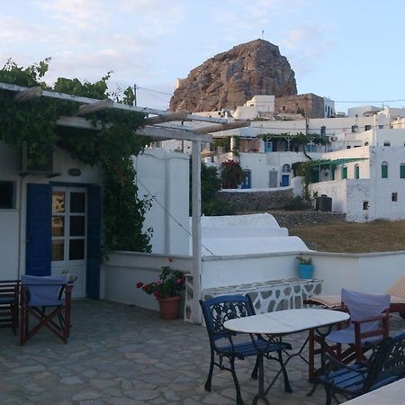 Pension Ilias - Chora Amorgos Aparthotel Exterior photo
