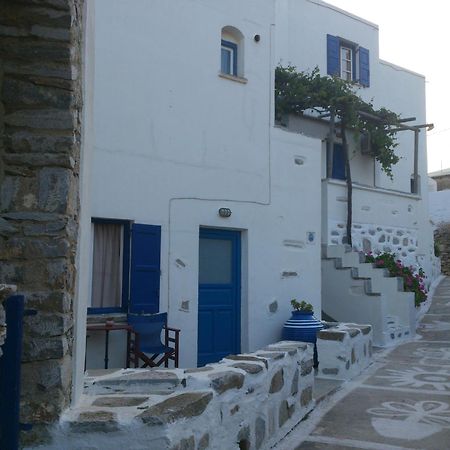 Pension Ilias - Chora Amorgos Aparthotel Exterior photo