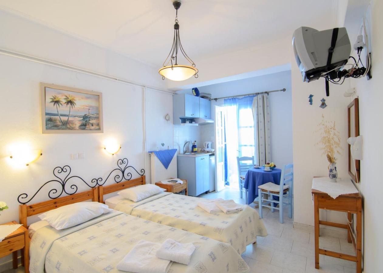 Pension Ilias - Chora Amorgos Aparthotel Exterior photo