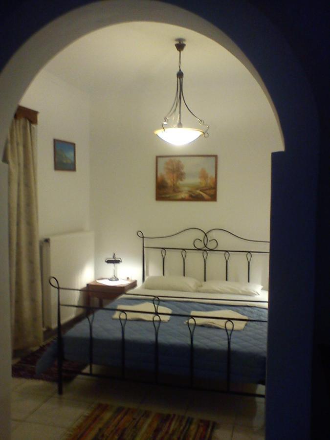 Pension Ilias - Chora Amorgos Aparthotel Exterior photo