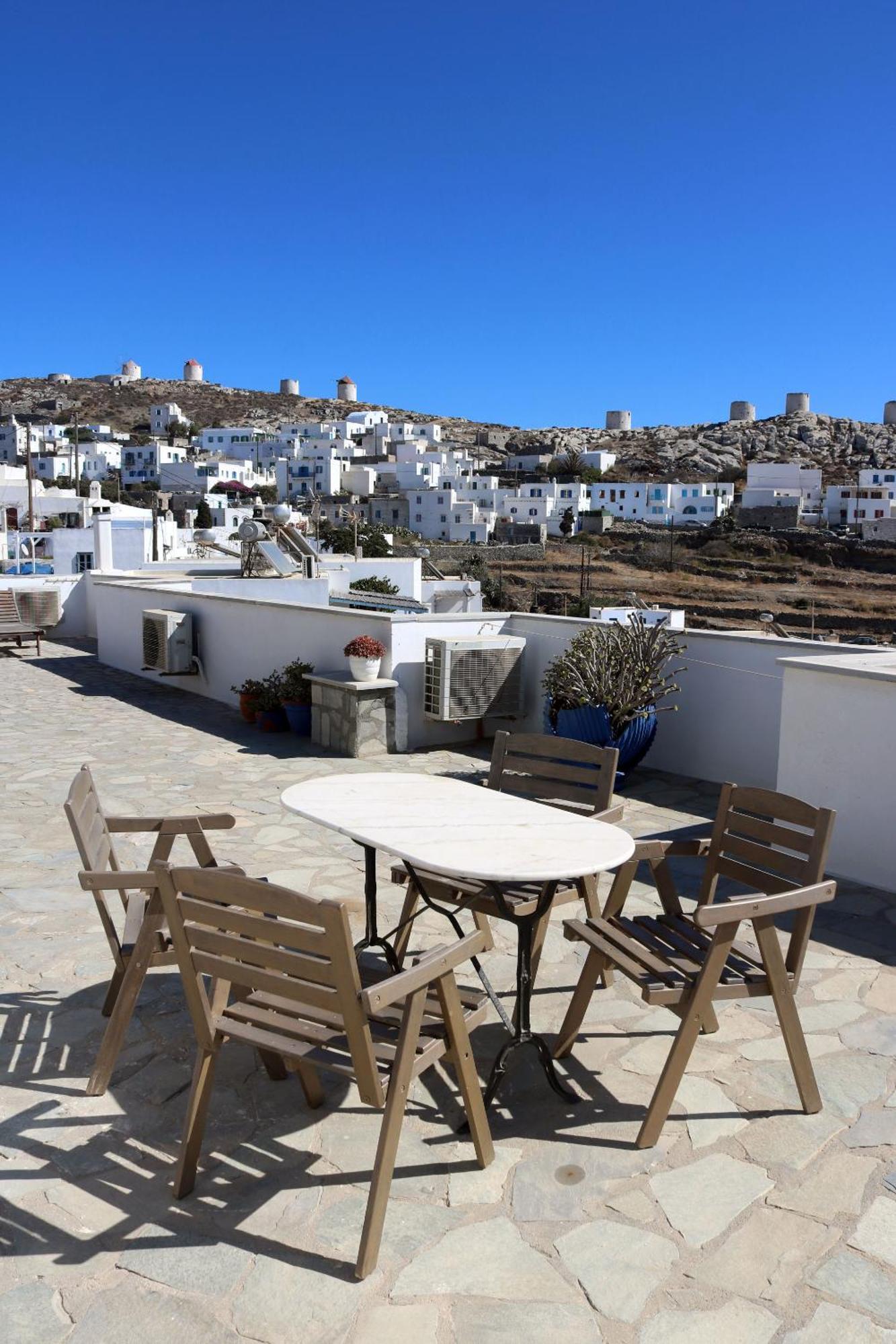 Pension Ilias - Chora Amorgos Aparthotel Exterior photo
