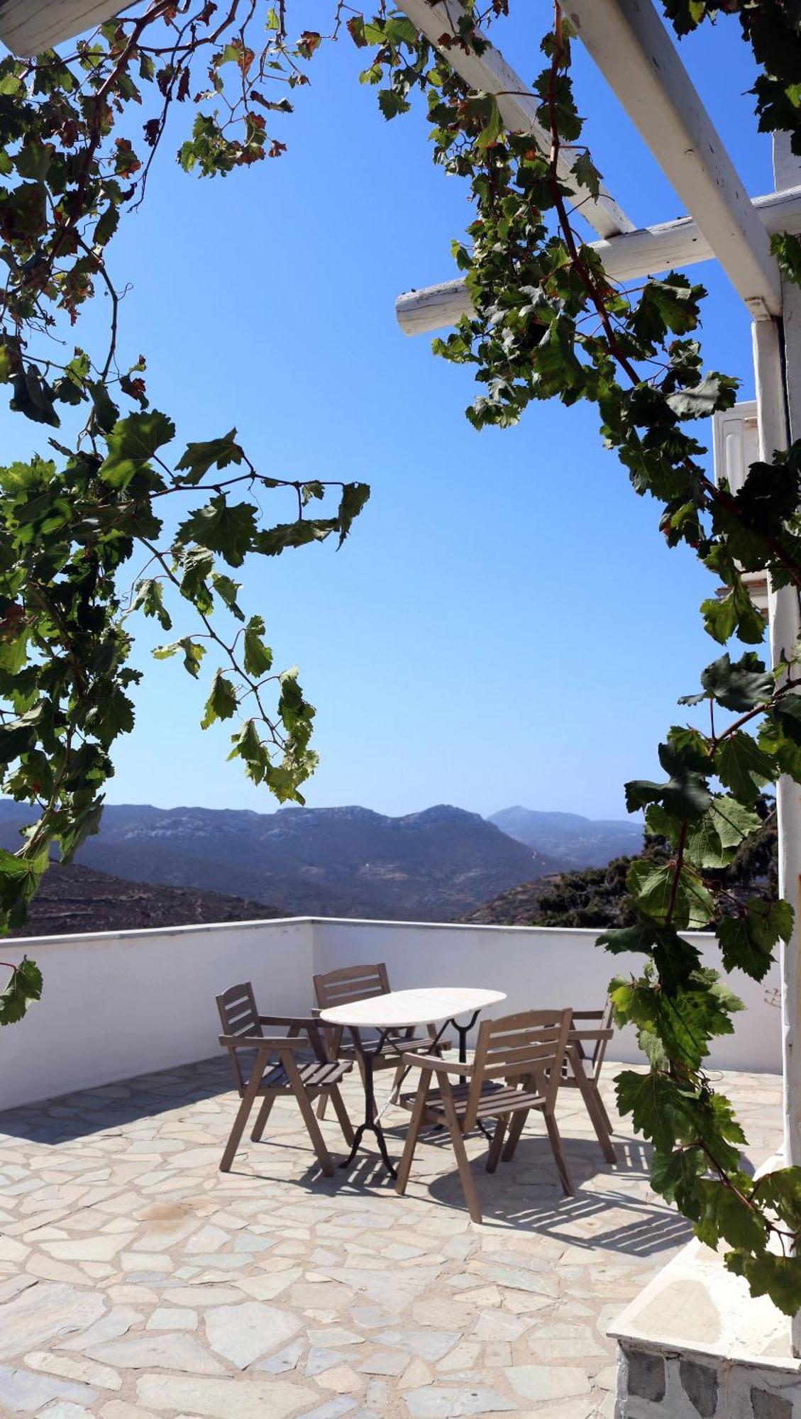 Pension Ilias - Chora Amorgos Aparthotel Exterior photo