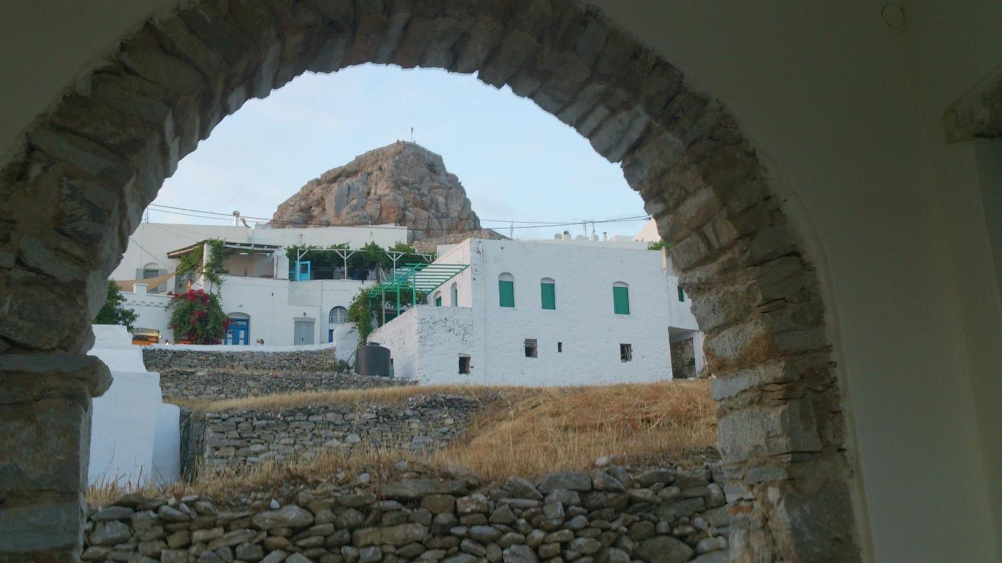 Pension Ilias - Chora Amorgos Aparthotel Exterior photo