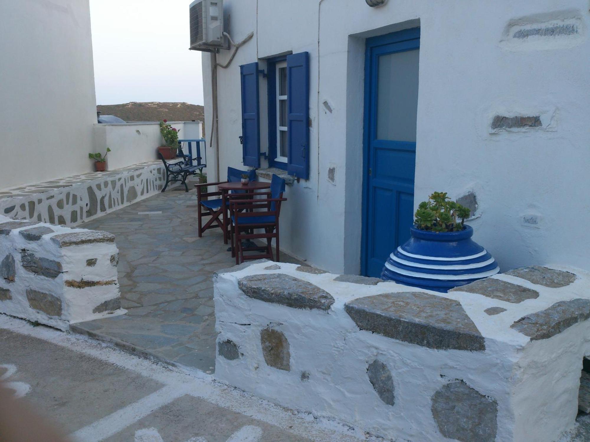Pension Ilias - Chora Amorgos Aparthotel Exterior photo