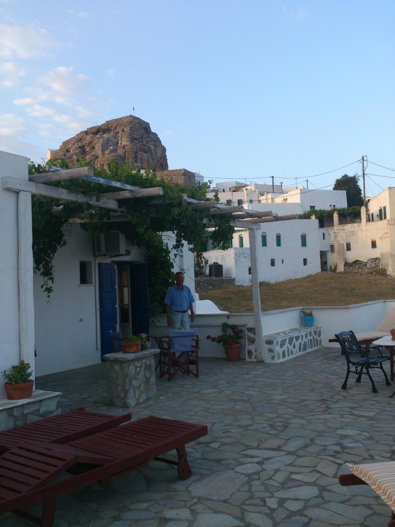 Pension Ilias - Chora Amorgos Aparthotel Exterior photo