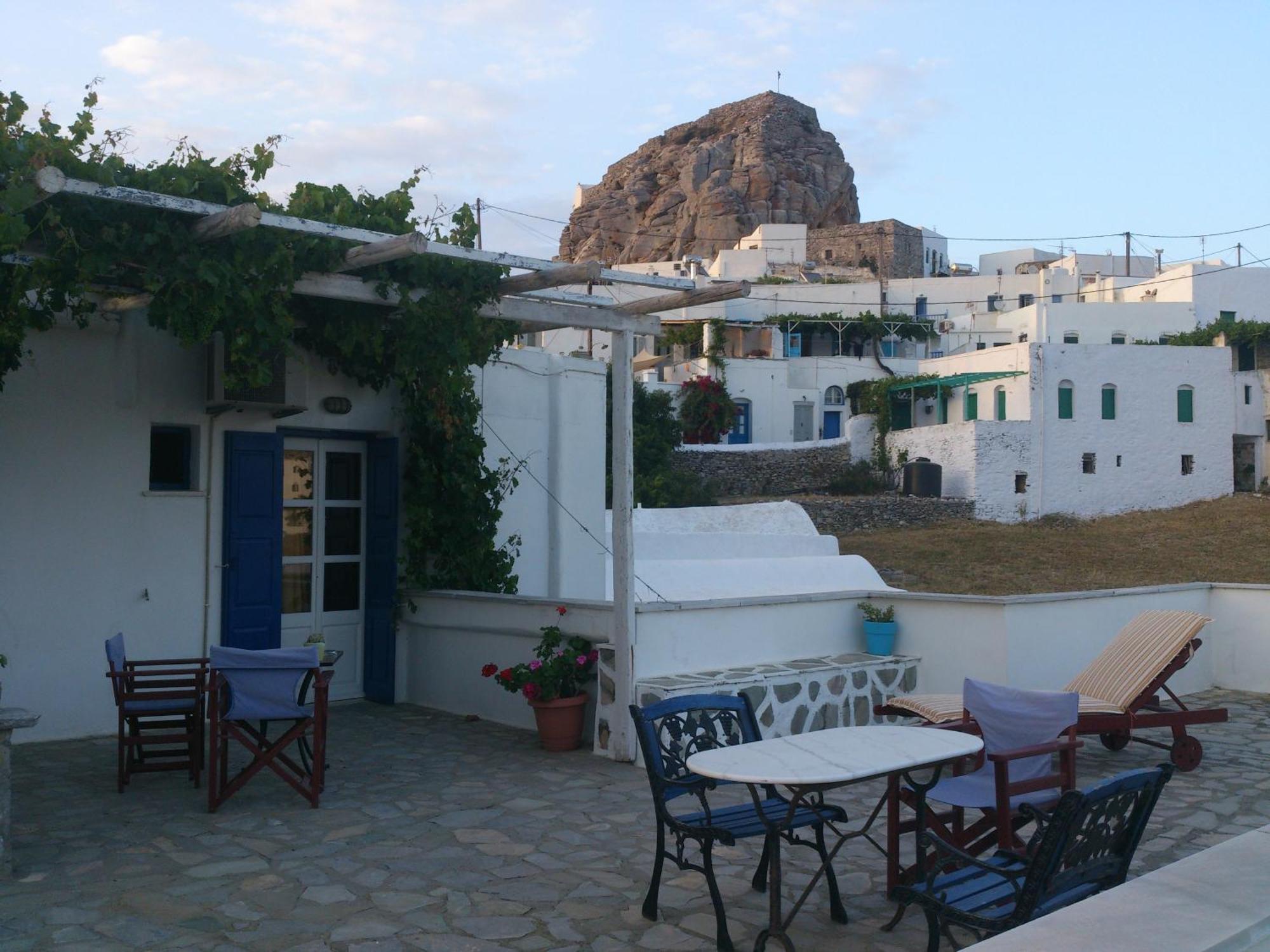 Pension Ilias - Chora Amorgos Aparthotel Exterior photo