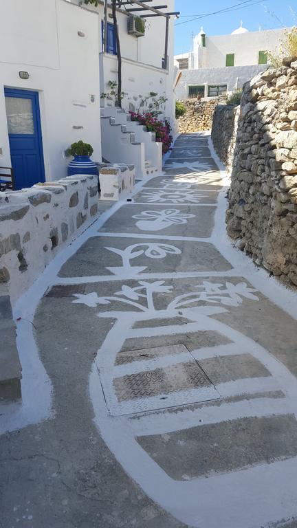 Pension Ilias - Chora Amorgos Aparthotel Exterior photo