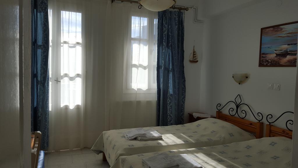 Pension Ilias - Chora Amorgos Aparthotel Exterior photo