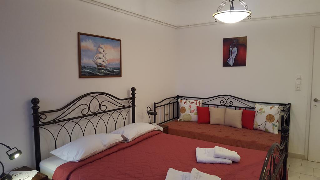 Pension Ilias - Chora Amorgos Aparthotel Exterior photo