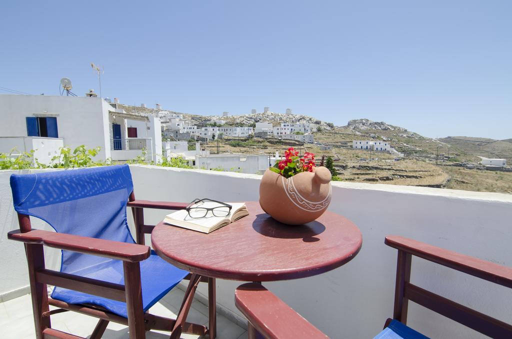 Pension Ilias - Chora Amorgos Aparthotel Exterior photo