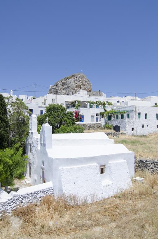 Pension Ilias - Chora Amorgos Aparthotel Exterior photo