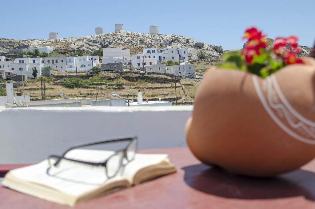 Pension Ilias - Chora Amorgos Aparthotel Exterior photo