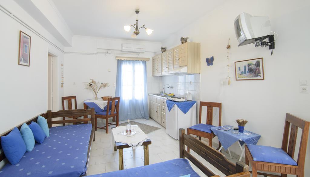 Pension Ilias - Chora Amorgos Aparthotel Exterior photo