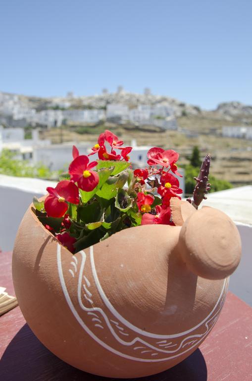 Pension Ilias - Chora Amorgos Aparthotel Exterior photo