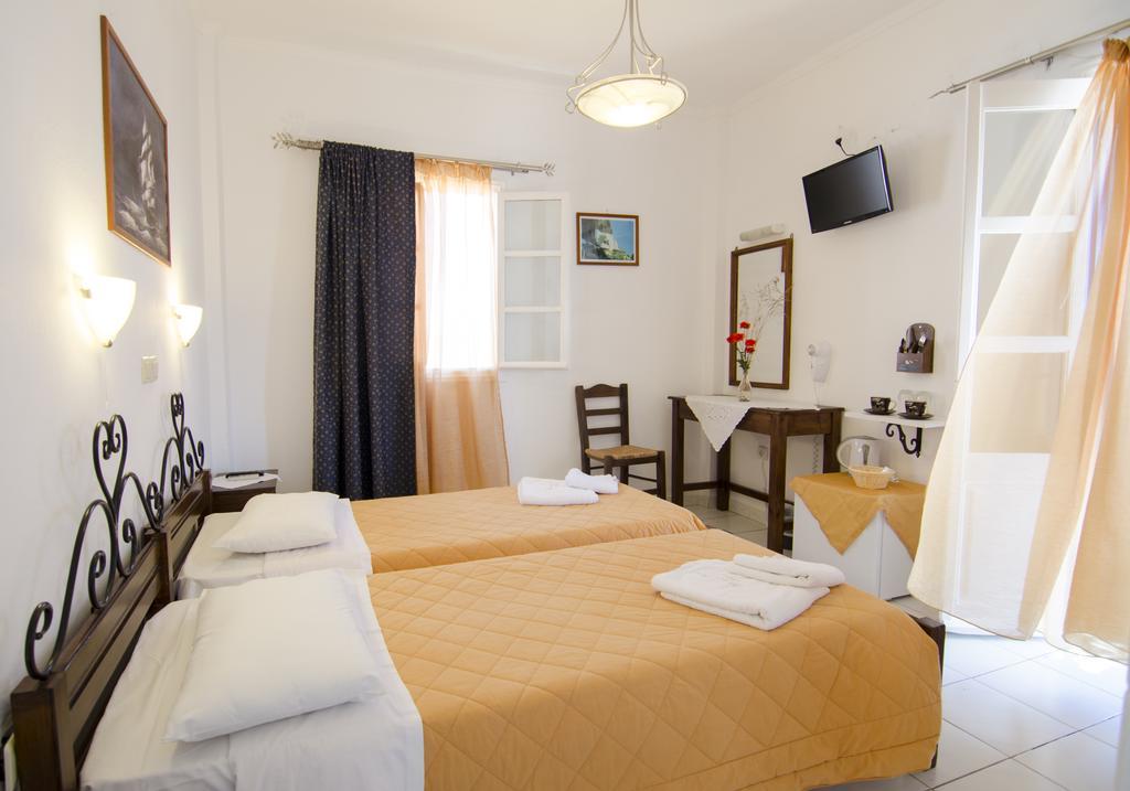 Pension Ilias - Chora Amorgos Aparthotel Exterior photo